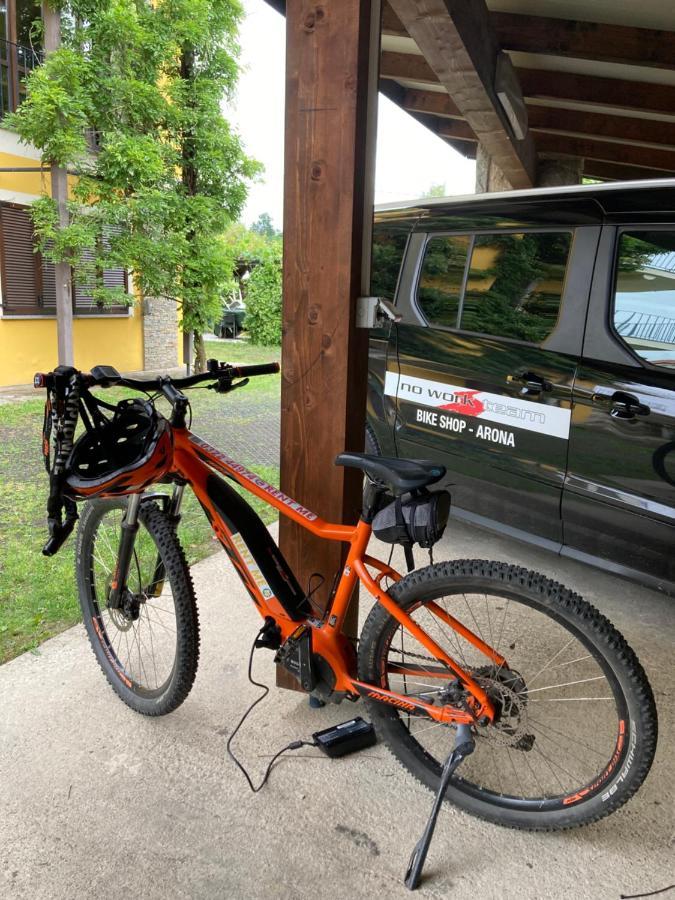 Draisina Bike Apartments Uno 奥雷吉奥卡斯特罗 外观 照片